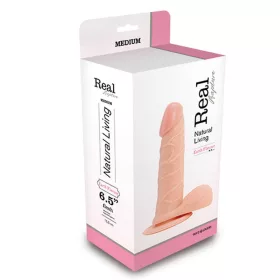   Toyz4lovers Dildó Hajlított, elasztikus 19 cm világos bőr színű
