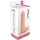 Toyz4lovers Dildó Realisztikus PVC anyag 25,5 cm húsos színű