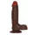 Toyz4Lovers Dildó Hajlított, Rugalmas 21,5 cm Fekete