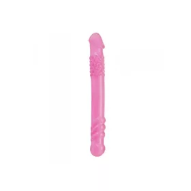 Dildó Dupla véggel prémium TPE 25,4 cm 3,2 cm
