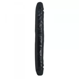 Dildó Dupla TPE anyag 33 cm 4 cm