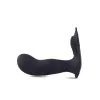 Toyz4Lovers Prosztata stimulátor L-pont masszázs távirányítós 12 cm fekete
