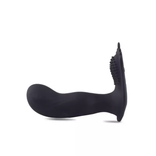 Toyz4Lovers Prosztata stimulátor L-pont masszázs távirányítós 12 cm fekete