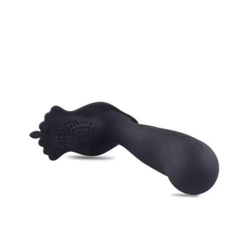 Toyz4Lovers Prosztata stimulátor L-pont masszázs távirányítós 12 cm fekete