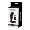Toyz4Lovers Prosztata stimulátor L-pont masszázs távirányítós 12 cm fekete