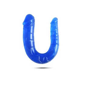   Toyz4Lovers Dildó Kettős stimuláció Vízálló 15 cm kék