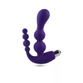 Anal plug Rezgő, vízálló 15,5 cm lila szilikon