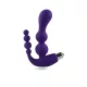 Anal plug Rezgő, vízálló 15,5 cm lila szilikon