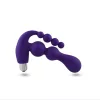 Anal plug Rezgő, vízálló 15,5 cm lila szilikon