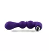 Anal plug Rezgő, vízálló 15,5 cm lila szilikon