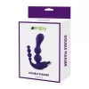 Anal plug Rezgő, vízálló 15,5 cm lila szilikon