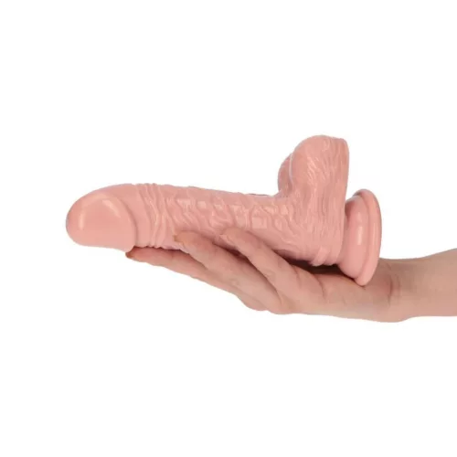Dildó Realisztikus, Tapadópárnás, Vízálló 16 cm Természetes bőrszín