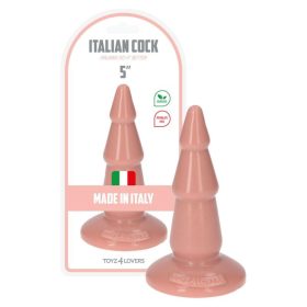 Anal Italian 5'' dildó hús színű