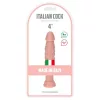 Dildó Pochva stimuláló, tapadókorongos 10,5 cm hús színű vízálló