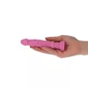 Dildo Pochwó stimuláló, vízálló 10,5 cm rózsaszín