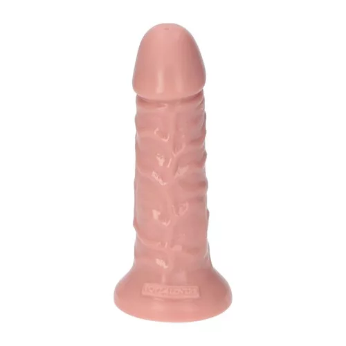 Realistikus dildo tapadós talppal 12,5 cm természetes bőrszínű pvc