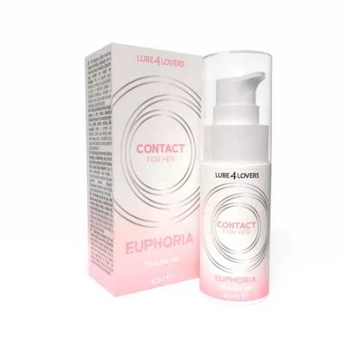 Euphoria vibrátor folyadék 40 ml