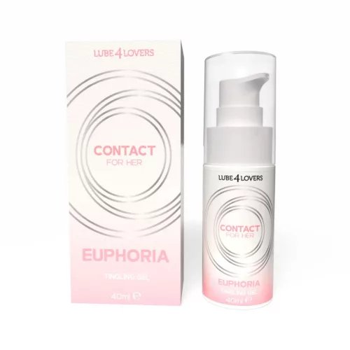 Euphoria vibrátor folyadék 40 ml