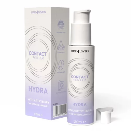 Hydra hüvelyi síkosító 120 ml