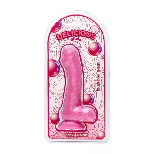 Dildo Aromás, Realisztikus, 18,5 cm rózsaszín