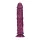 Dildo Realisztikus, Jezsány illat, Erős tapadókorong 20 cm fekete