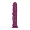 Dildo Realisztikus, Jezsány illat, Erős tapadókorong 20 cm fekete