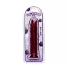 Dildo Realisztikus, Jezsány illat, Erős tapadókorong 20 cm fekete