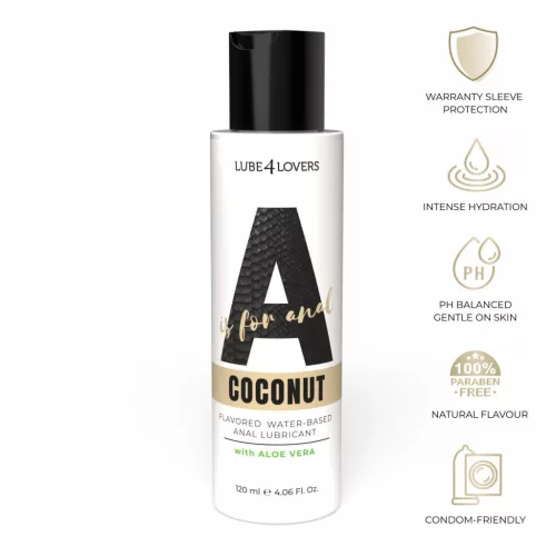 Anal síkosító kókusz illattal 120 ml