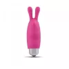 Mini vibrátor kis rezgéssel, vízálló szilikon