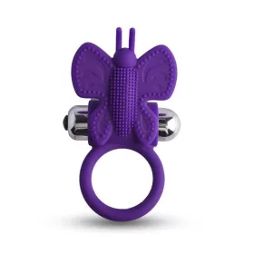   Toyz4Lovers péniszgyűrű rezgő, vízálló 9,5 cm lila G-pont stimuláló