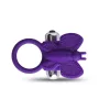 Toyz4Lovers péniszgyűrű rezgő, vízálló 9,5 cm lila G-pont stimuláló