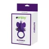 Toyz4Lovers péniszgyűrű rezgő, vízálló 9,5 cm lila G-pont stimuláló