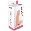Toyz4lovers Vibrátor Realisztikus, erős vibráció 23 cm fehér