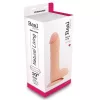 Toyz4lovers Vibrátor Rezgő, tapadókorongos 28,5 cm fehér