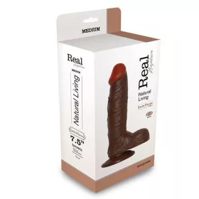   Toyz4lovers Vibrátor Realisztikus tapintású, tapadós talp 21,5 cm fekete