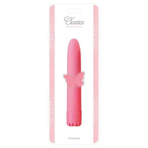 Toyz4lovers Vibrátor állítható vibráció vízálló 20 cm rózsaszín nagy