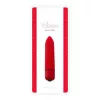 Toyz4Lovers Vibrátor Vízálló Csendes 9 cm piros