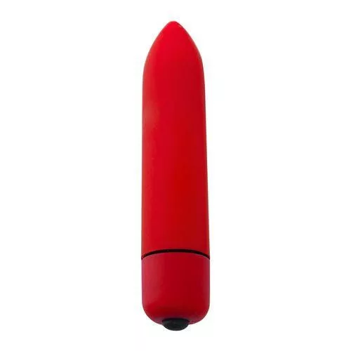 Toyz4Lovers Vibrátor Vízálló Csendes 9 cm piros