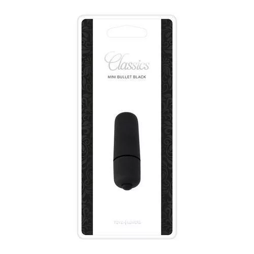 Toyz4Lovers Vibrátor Vízálló, Rezgő 5,5 cm Fekete