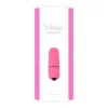 Toyz4Lovers Mini vibrátor vízálló, csendes 5,5 cm rózsaszín