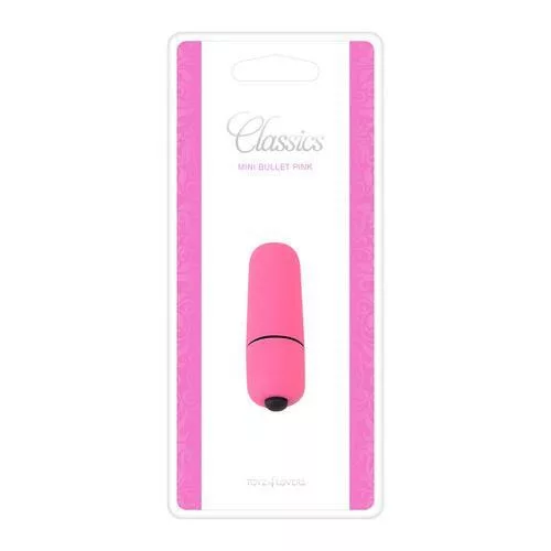 Toyz4Lovers Mini vibrátor vízálló, csendes 5,5 cm rózsaszín