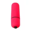 Mini vibrátor vízálló, csendes piros