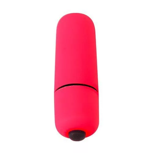 Mini vibrátor vízálló, csendes piros