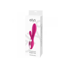   Toyz4Lovers Vibrátor Kettős stimuláció USB-töltés Vízálló Rózsaszín