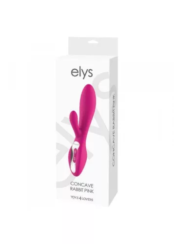 Toyz4Lovers Vibrátor Kettős stimuláció USB-töltés Vízálló Rózsaszín