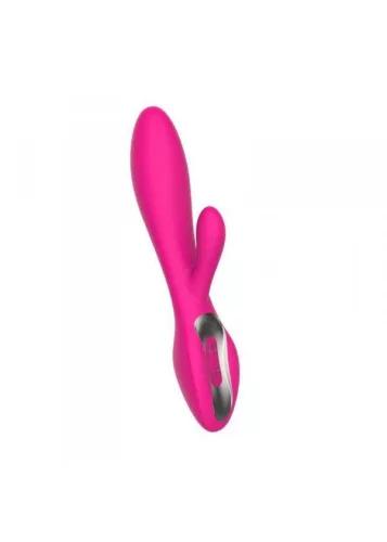 Toyz4Lovers Vibrátor Kettős stimuláció USB-töltés Vízálló Rózsaszín