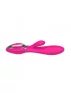 Toyz4Lovers Vibrátor Kettős stimuláció USB-töltés Vízálló Rózsaszín