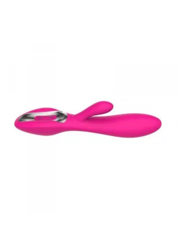 Toyz4Lovers Vibrátor Kettős stimuláció USB-töltés Vízálló Rózsaszín