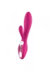 Toyz4Lovers Vibrátor Kettős stimuláció USB-töltés Vízálló Rózsaszín