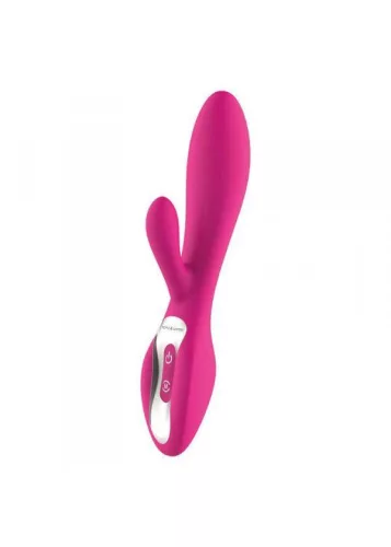 Toyz4Lovers Vibrátor Kettős stimuláció USB-töltés Vízálló Rózsaszín